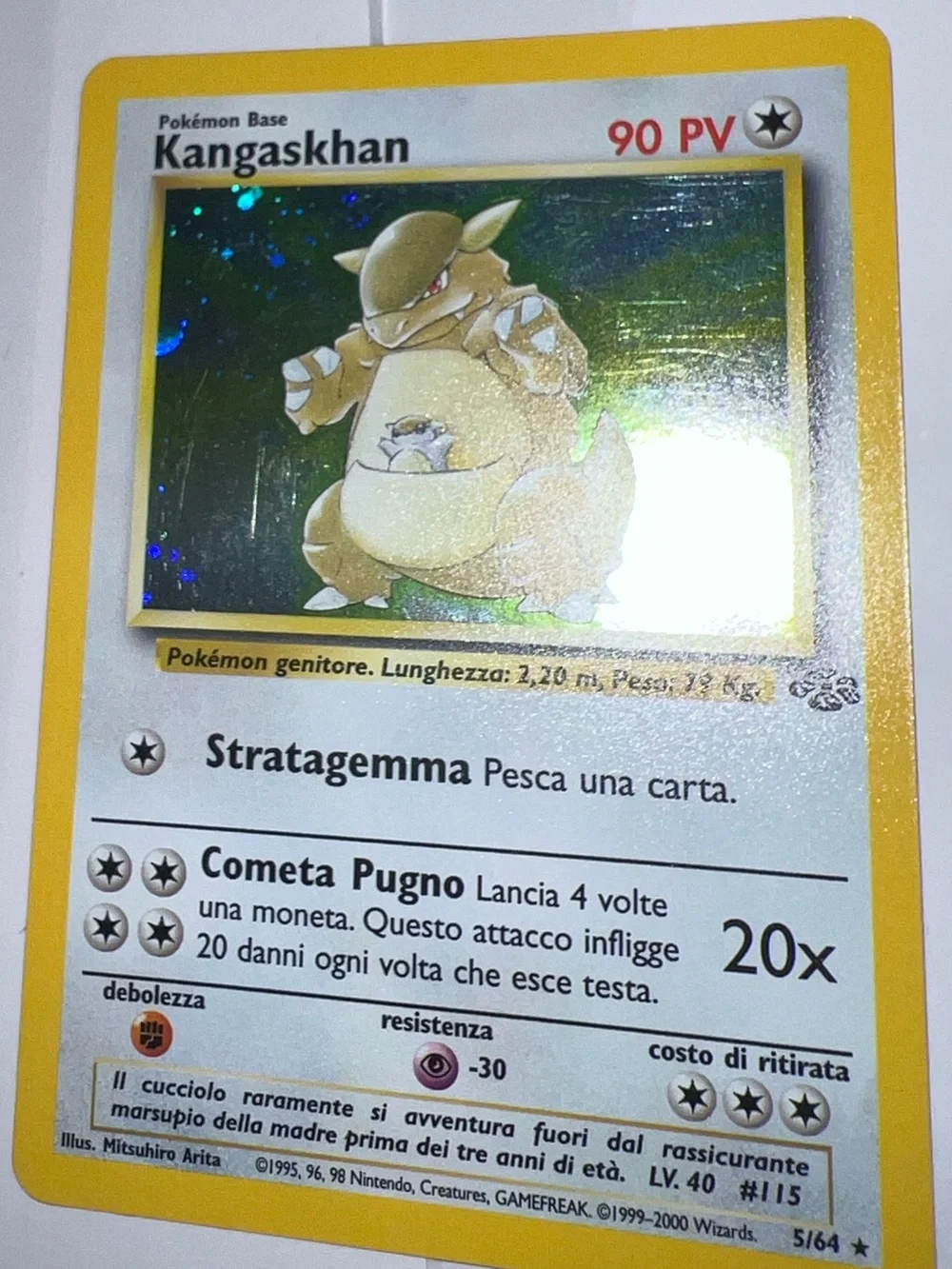 Pokemon vintage holographic